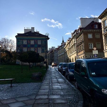 Przytulny Apartament Przy Barbakanie Варшава Екстериор снимка