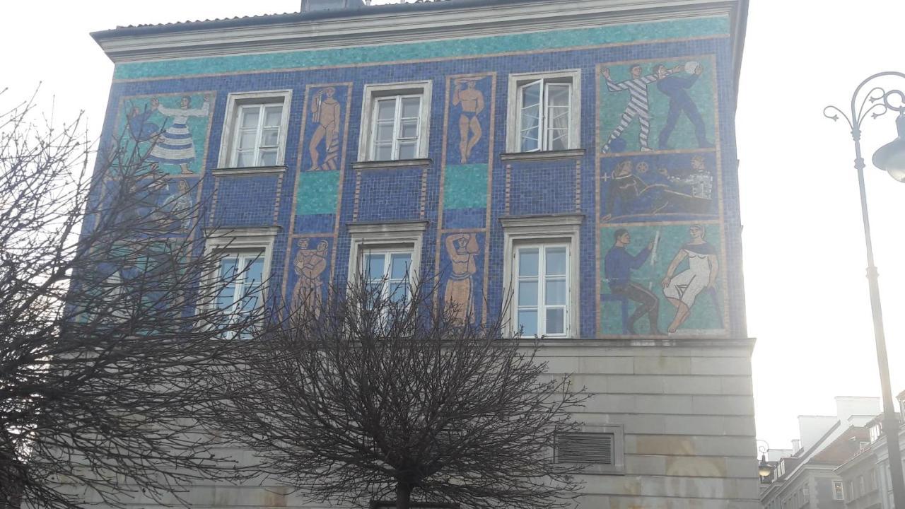 Przytulny Apartament Przy Barbakanie Варшава Екстериор снимка