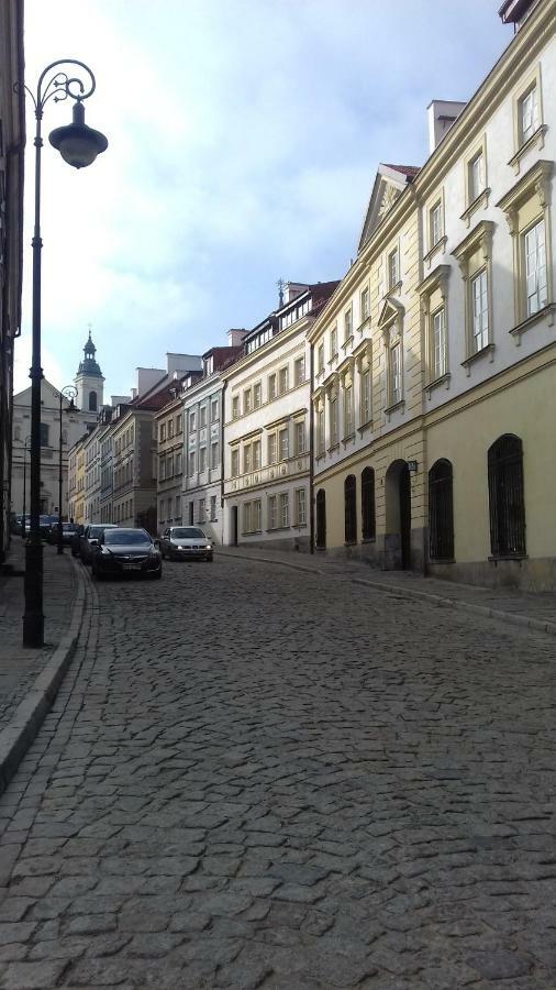 Przytulny Apartament Przy Barbakanie Варшава Екстериор снимка
