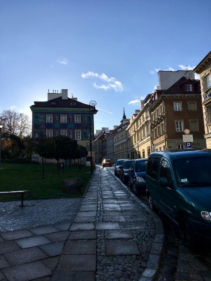 Przytulny Apartament Przy Barbakanie Варшава Екстериор снимка